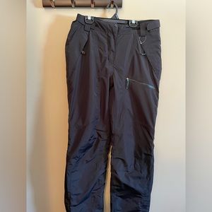 Edelweiss Primaloft Ski Pants Black Sz 12